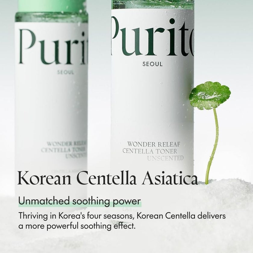 Purito Seoul Wonder Releaf Centella Unscented Face Toner 200ml