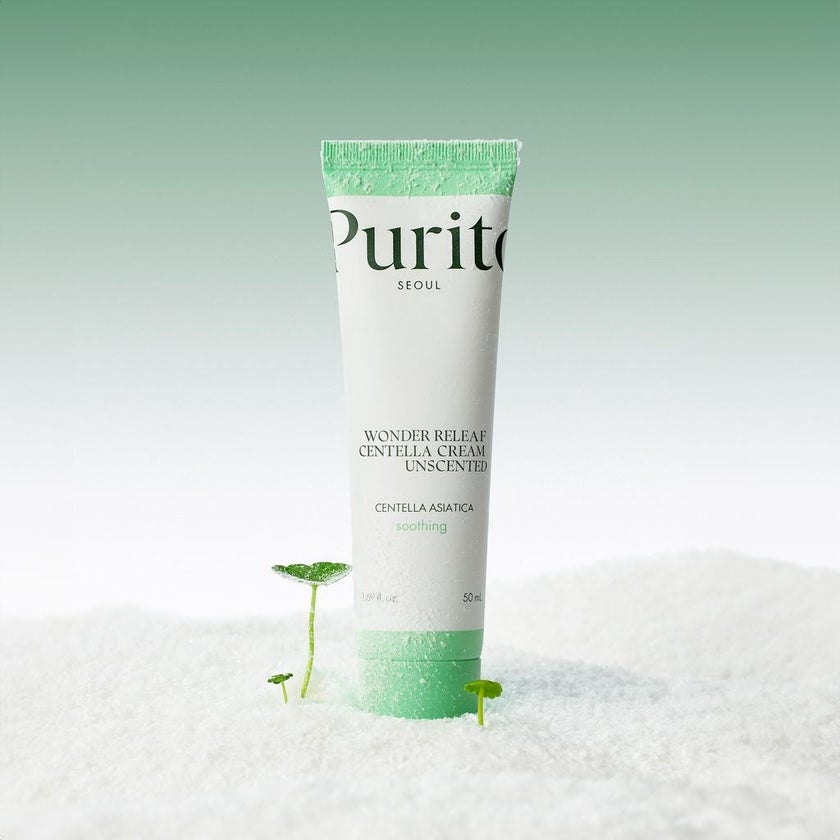 Purito Seoul Wonder Releaf Centella Unscented Soothing Cream 50ml