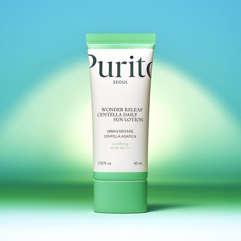 Purito Seoul Wonder Releaf Centella SPF50+ PA++++ Daily Sun Lotion 60ml