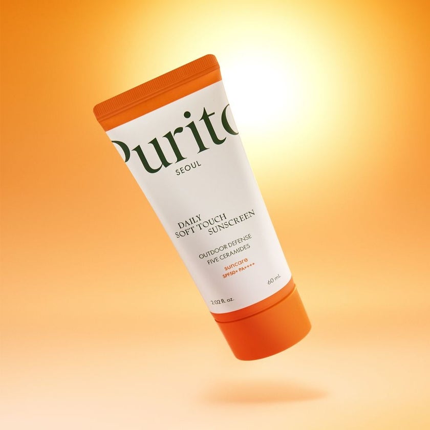 Purito Seoul Daily Soft Touch SPF50+ PA++++ Sunscreen 60ml 
