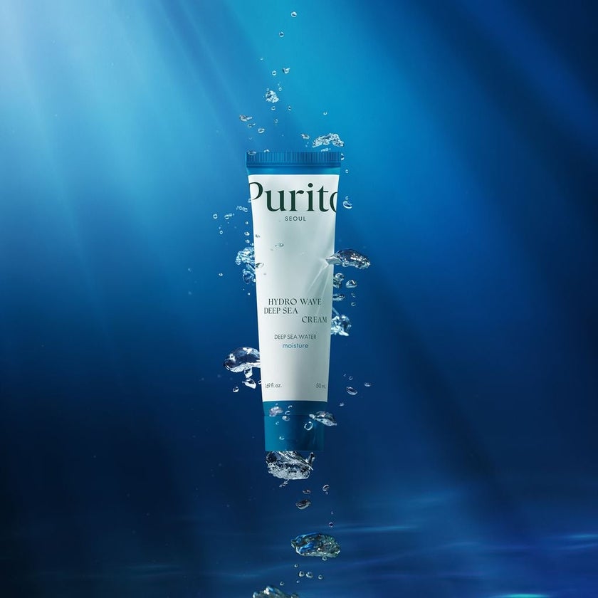 Purito Seoul Hydro Wave Deep Sea Face Cream 50ml