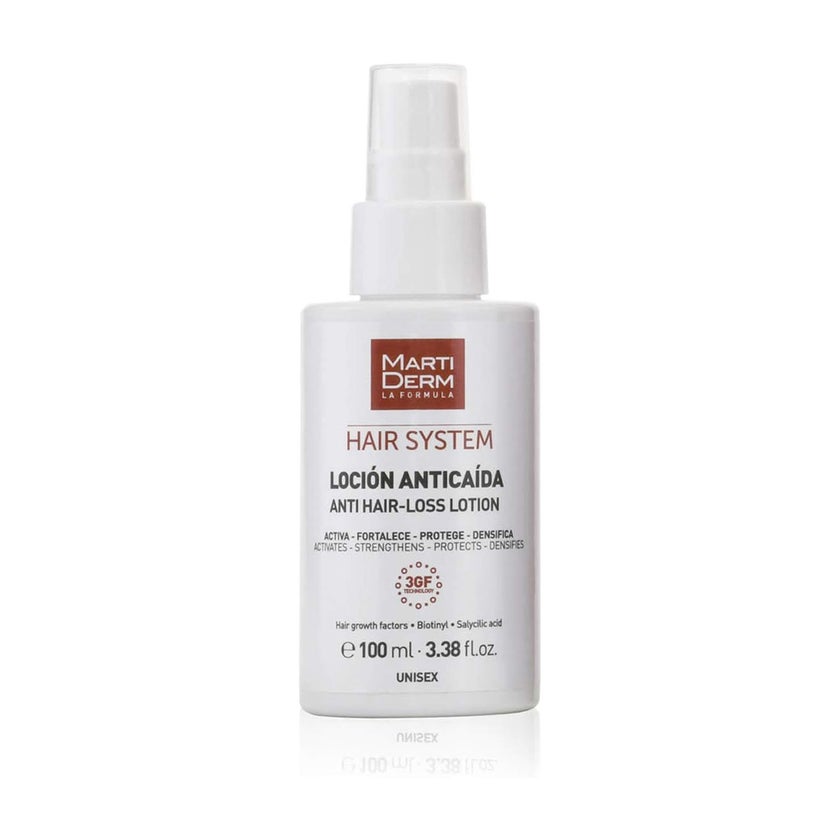 Marti Derm Hair System 3GF Anti-Hair Loss Unisex Lotion - 100ml