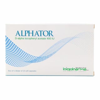 Alphator Vitamin E Softgels - 15 Softgels