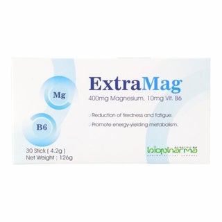 Extramag Triple Action Magnesium Sachets - 30 Sachets