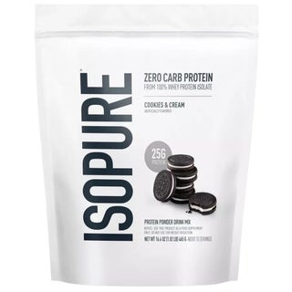 Nature's Best Isopure Zero Carb Protein Powder 1lb, Flavor - Cookies & Cream 