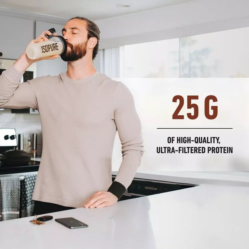 Nature's Best Isopure Zero Carb Protein Powder 1lb, Flavor - Dutch Chocolate