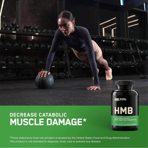 Optimum Nutrition HMB 1000mg Capsules, Pack of 90's