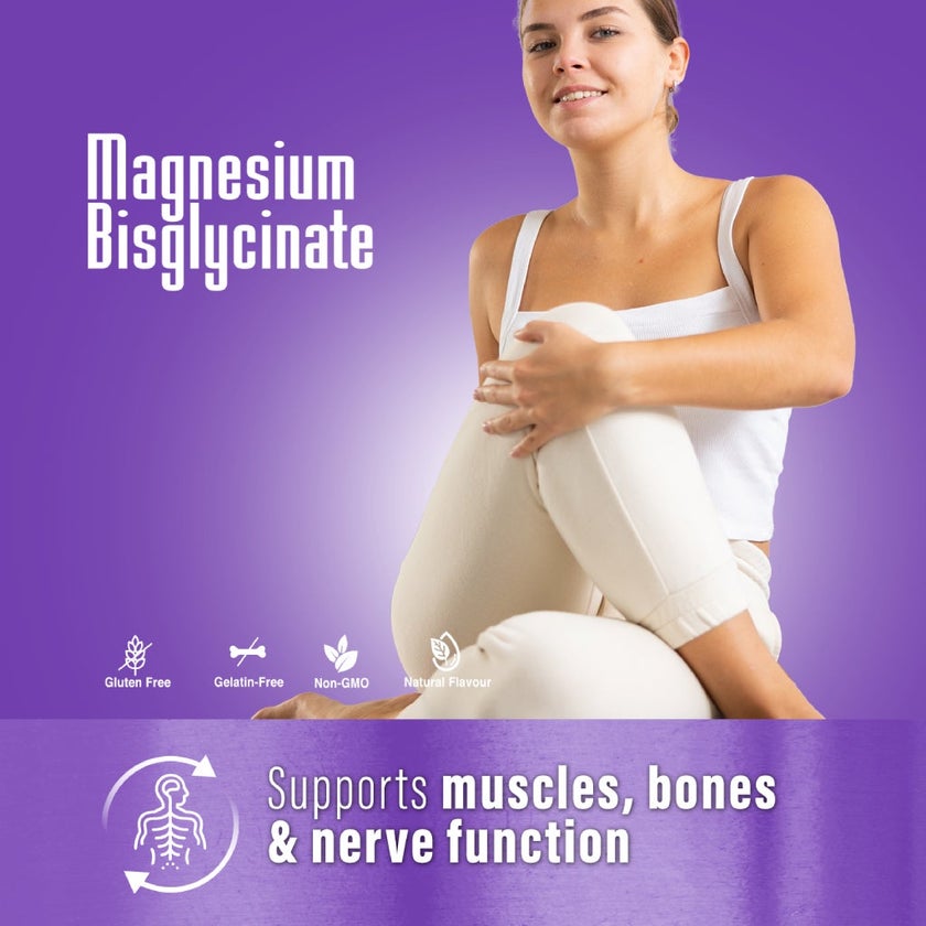 Dr. Gummies Magnesium Bisglycinate Adult Gummies, Pack of 60's