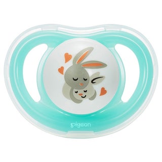 Pigeon Minilight Pacifier For 0+ Months Baby, Size - Small