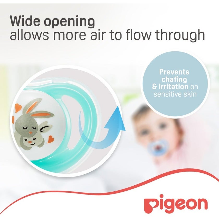 Pigeon Minilight Pacifier For 0+ Months Baby, Size - Small