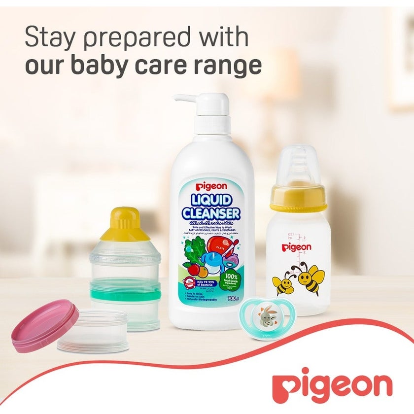 Pigeon Minilight Pacifier For 0+ Months Baby, Size - Small