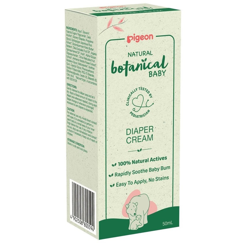Pigeon Natural Botanical Baby Diaper Rash Cream 50ml