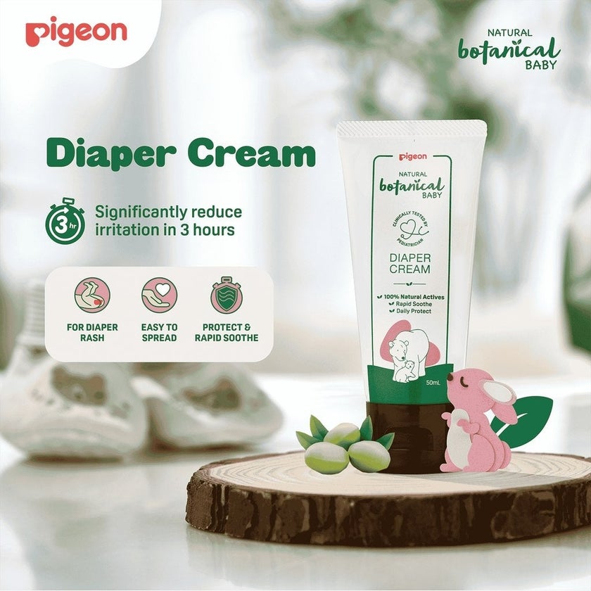 Pigeon Natural Botanical Baby Diaper Rash Cream 50ml