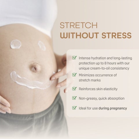Pigeon Natural Botanical Maternity Stretch Mark Cream 150ml