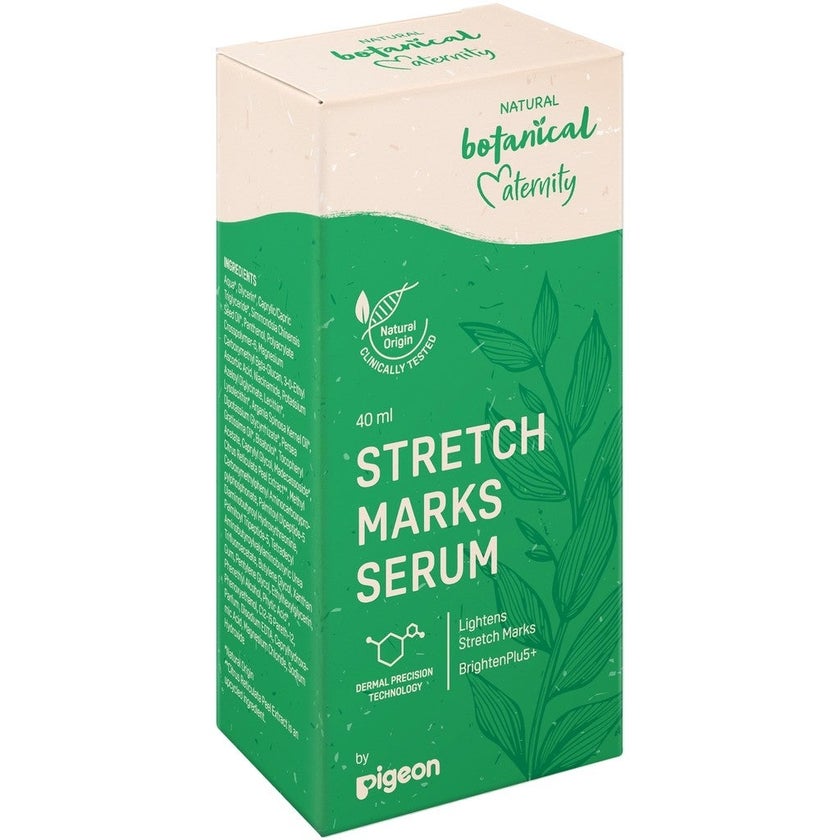 Pigeon Natural Botanical Maternity Stretch Marks Serum 40ml