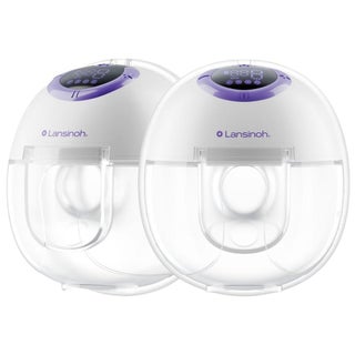 Lansinoh Discreet Duo Wearable Electric Breast Pump