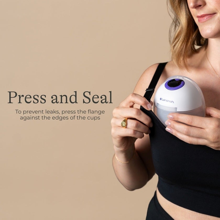 Lansinoh Discreet Duo Wearable Electric Breast Pump