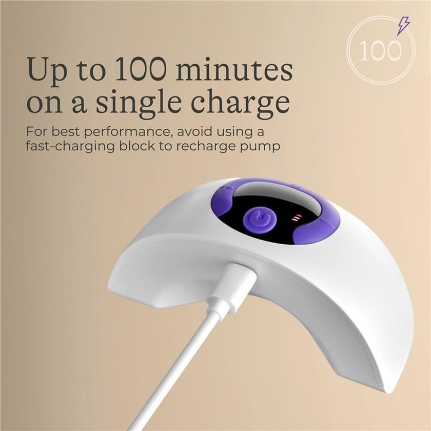 Lansinoh Discreet Duo Wearable Electric Breast Pump