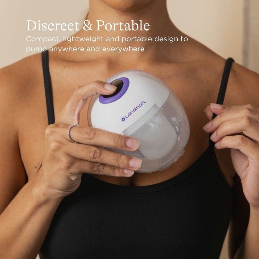 Lansinoh Discreet Duo Wearable Electric Breast Pump