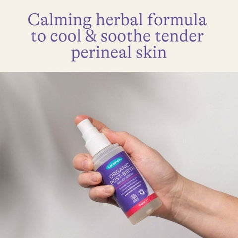 Lansinoh Organic Post-Birth Relief Spray 100ml