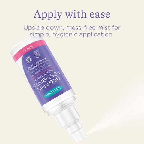 Lansinoh Organic Post-Birth Relief Spray 100ml
