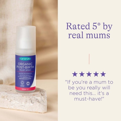 Lansinoh Organic Post-Birth Relief Spray 100ml