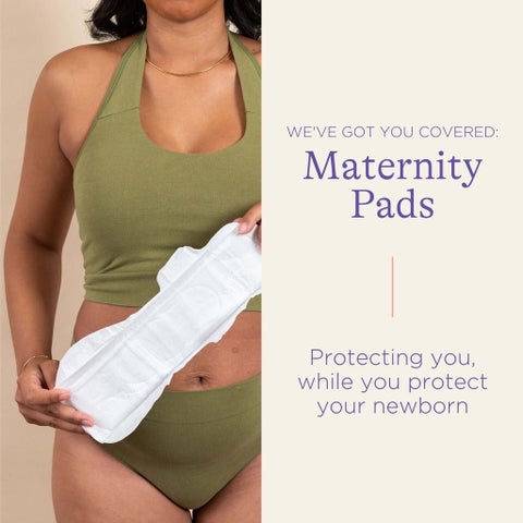 Lansinoh Maternity Pads From 0-2 Weeks, Pack of 10's