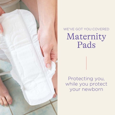 Lansinoh Maternity Pads From 2+ Weeks Post-Birth, Pack of 12's
