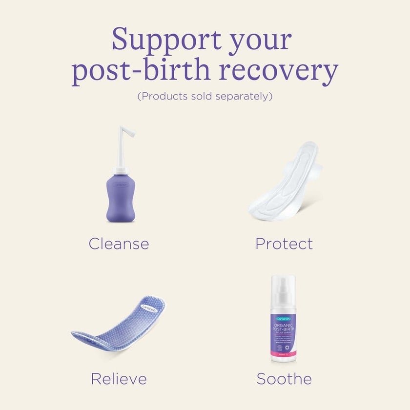 Lansinoh Maternity Pads From 2+ Weeks Post-Birth, Pack of 12's