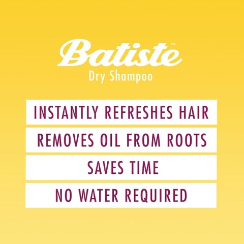 Batiste Dry Shampoo For Blonde Hair 200ml