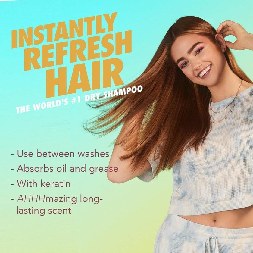 Batiste Dry Shampoo For Blonde Hair 200ml