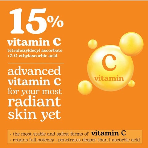 Beesline Unifying Brightening 15% Vitamin C Face Serum 30ml