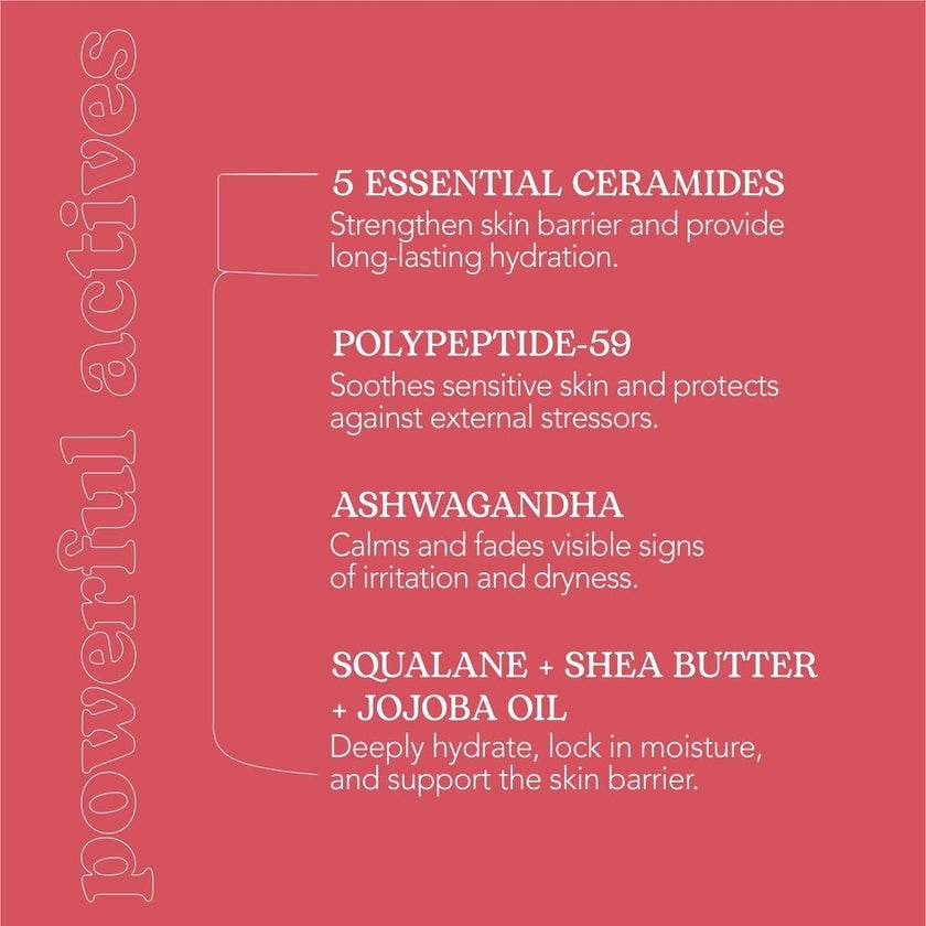 Beesline Adaptogen Barrier Cream For Dry & Reactive Skin 50ml