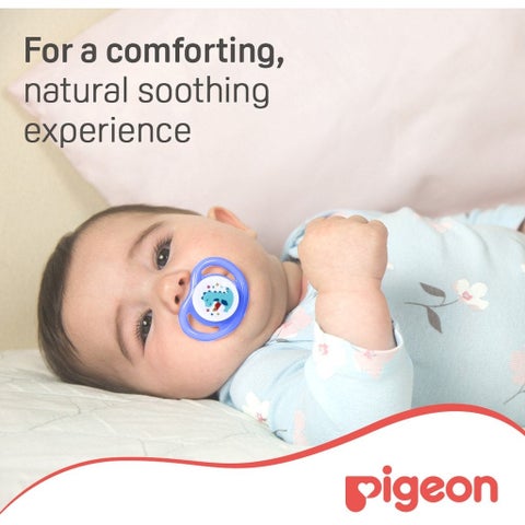 Pigeon Minilight Pacifier For 12+ Months Baby, Size - Large, Boy