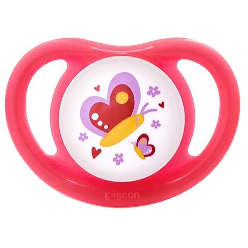 Pigeon Minilight Pacifier For 12+ Months Baby, Size - Large, Girl