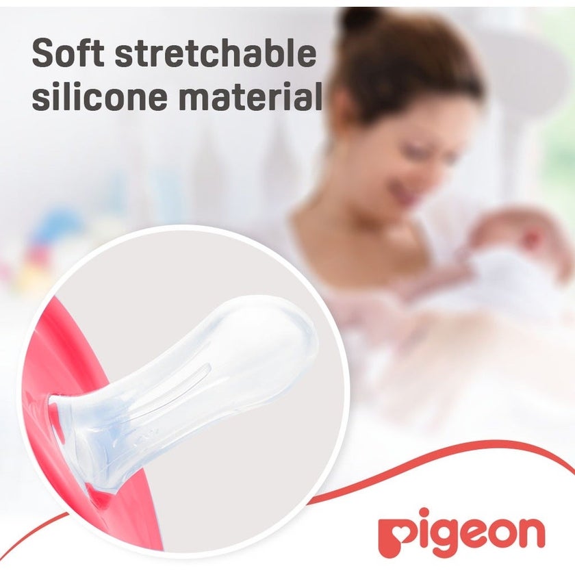 Pigeon Minilight Pacifier For 12+ Months Baby, Size - Large, Girl