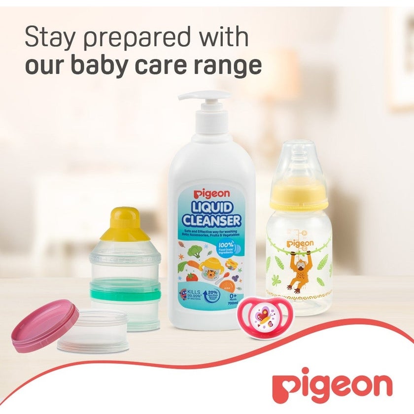 Pigeon Minilight Pacifier For 12+ Months Baby, Size - Large, Girl