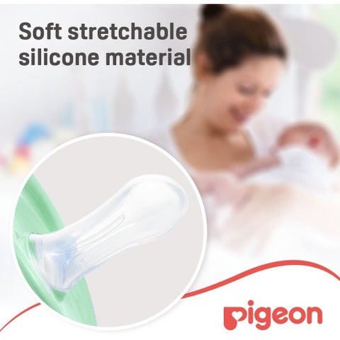 Pigeon Minilight Pacifier For 6+ Months Baby, Size - Medium