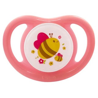 Pigeon Minilight Pacifier For 6+ Months Baby, Size - Medium, Girl