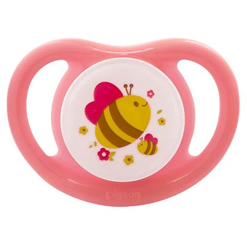 Pigeon Minilight Pacifier For 6+ Months Baby, Size - Medium, Girl