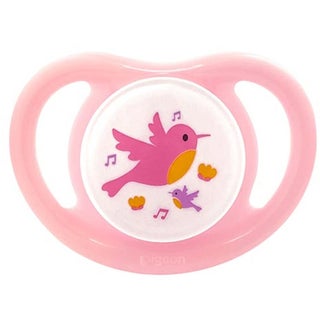 Pigeon Minilight Pacifier For 0+ Months Baby, Size - Small, Girl