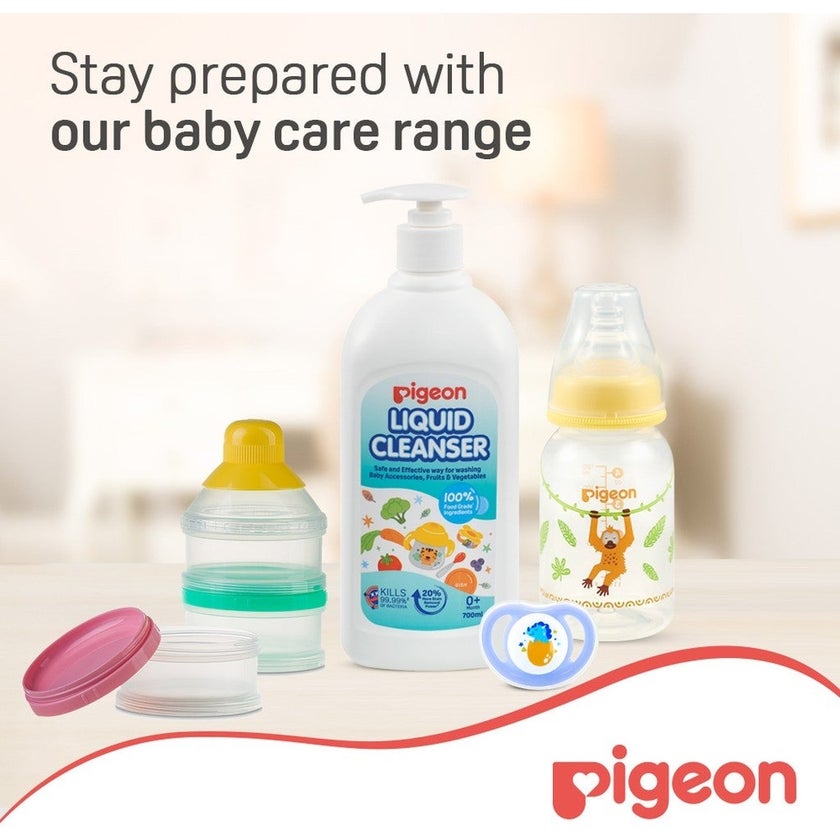 Pigeon Minilight Pacifier For 0+ Months Baby, Size - Small, Boy