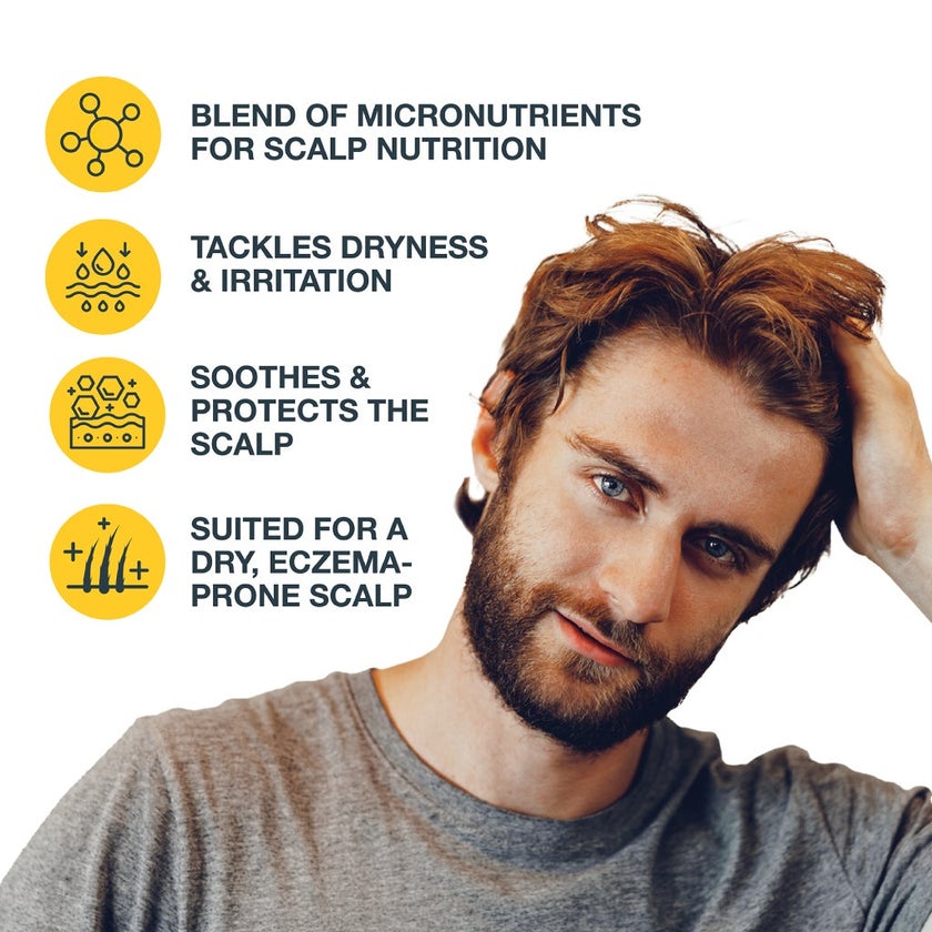 Nizoral Care Anti Dandruff Shampoo For Dry & Sensitive Scalp 200ml