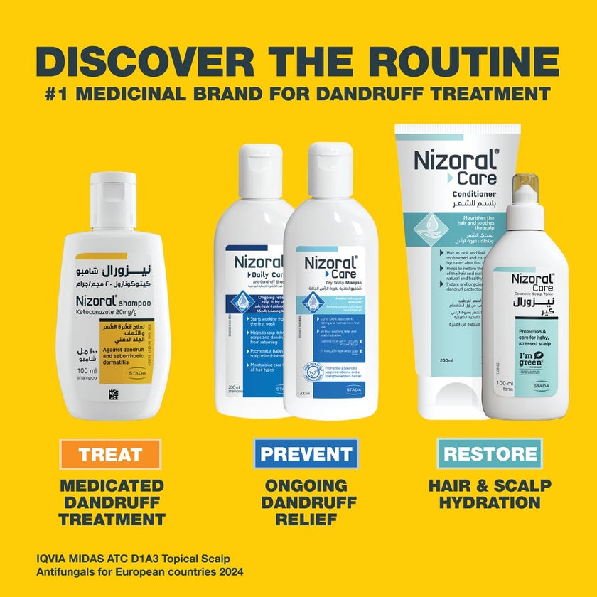 Nizoral Care Conditioner For Oily & Dry Scalp 200ml