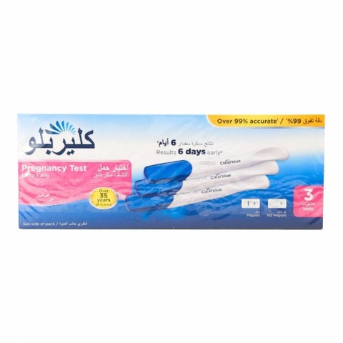 Clear Blue Pregnancy Test Ultra Early Kit - 3 Test Kits