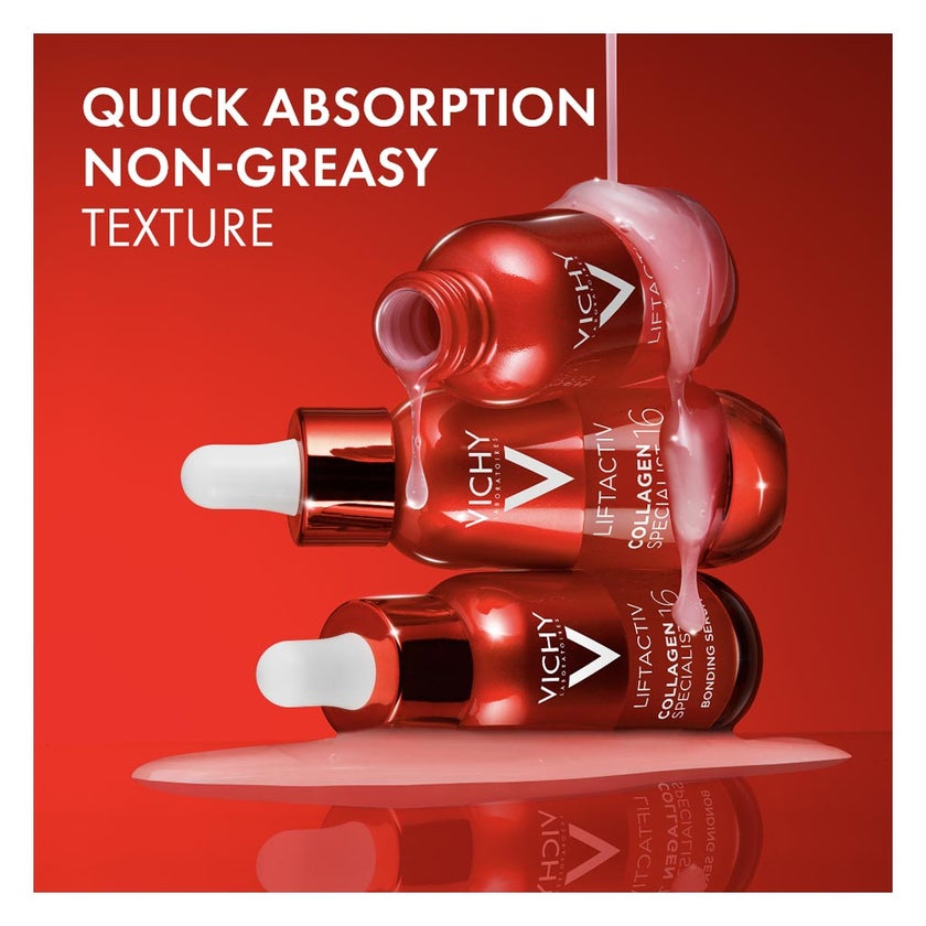 Vichy Liftactiv Collagen Specialist 16 Bonding Serum, Anti-Aging - 30ml