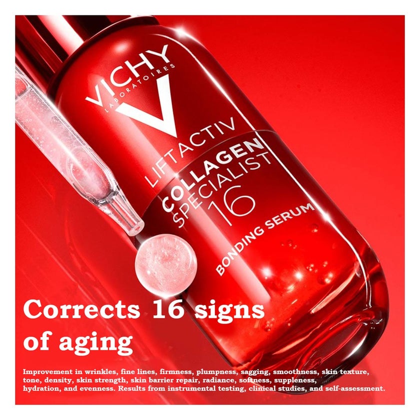 Vichy Liftactiv Collagen Specialist 16 Anti Aging Bonding Serum 30ml