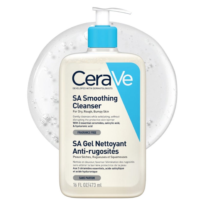CeraVe SA Smoothing Cleanser With Salicylic Acid 473ml