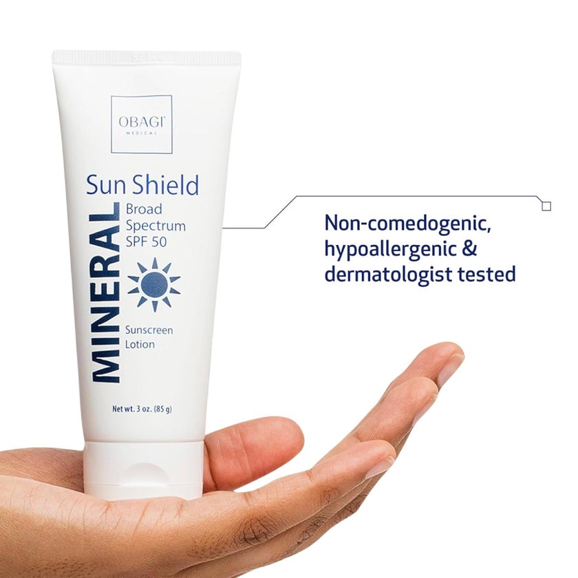 Obagi Sun Shield Broad Spectrum SPF 50 Mineral Sunscreen - 85g