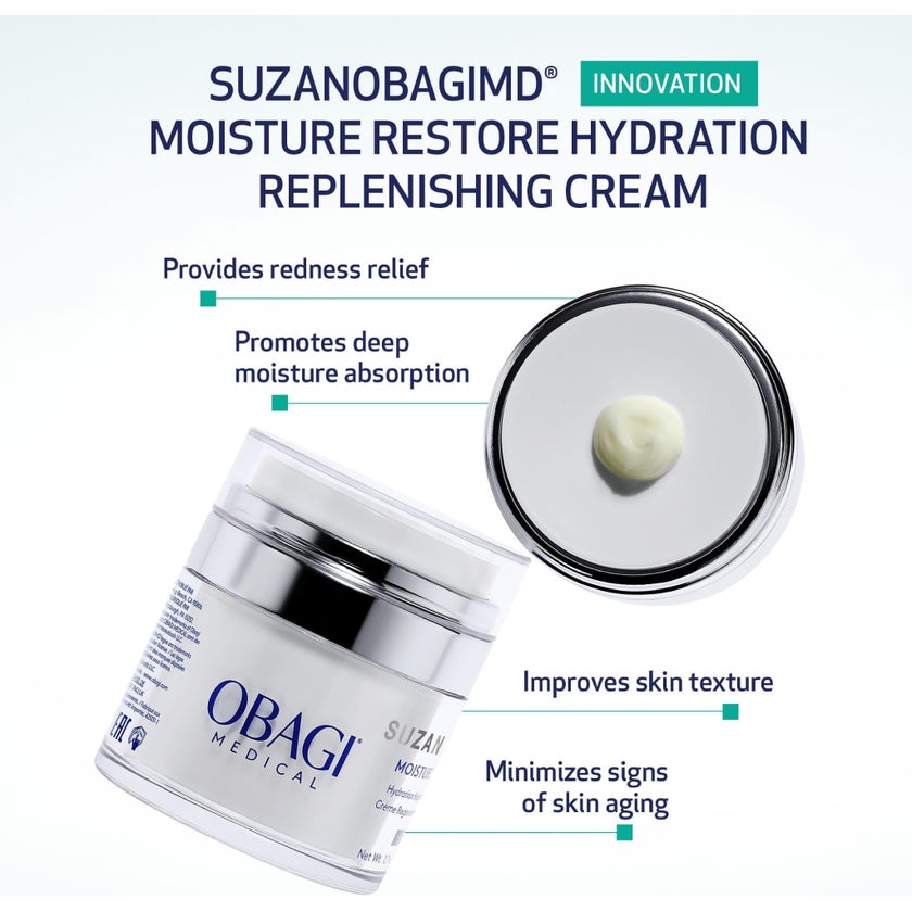 Obagi Suzan ObagiMD Moisture Restore Face Cream - 50ml
